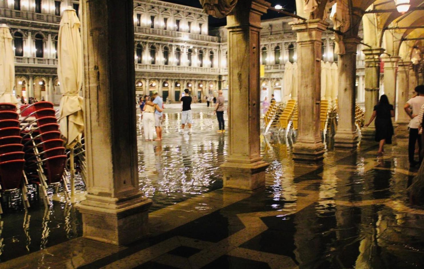 Appartamento Multiproprieta Venezia Esterno foto
